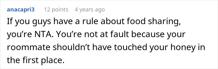 Person Contaminates Honey With Peanuts, Chaos Ensues After Allergic Roommate Decides To Eat It