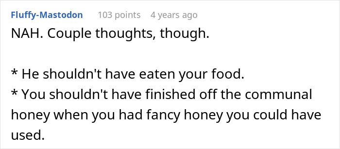Person Contaminates Honey With Peanuts, Chaos Ensues After Allergic Roommate Decides To Eat It