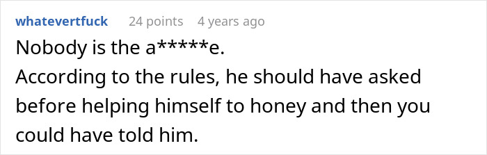 Person Contaminates Honey With Peanuts, Chaos Ensues After Allergic Roommate Decides To Eat It