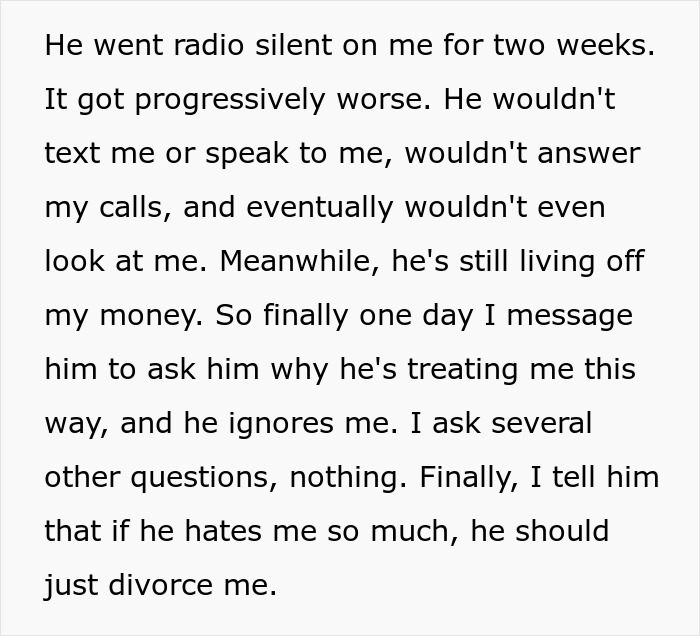 Lazy Man Divorces Breadwinner Wife To Teach Her A Lesson In Appreciation, Loses Everything Instead