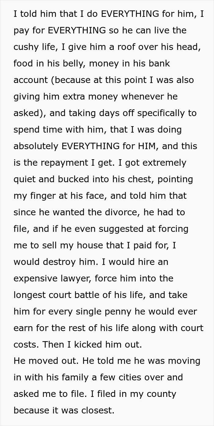 Lazy Man Divorces Breadwinner Wife To Teach Her A Lesson In Appreciation, Loses Everything Instead