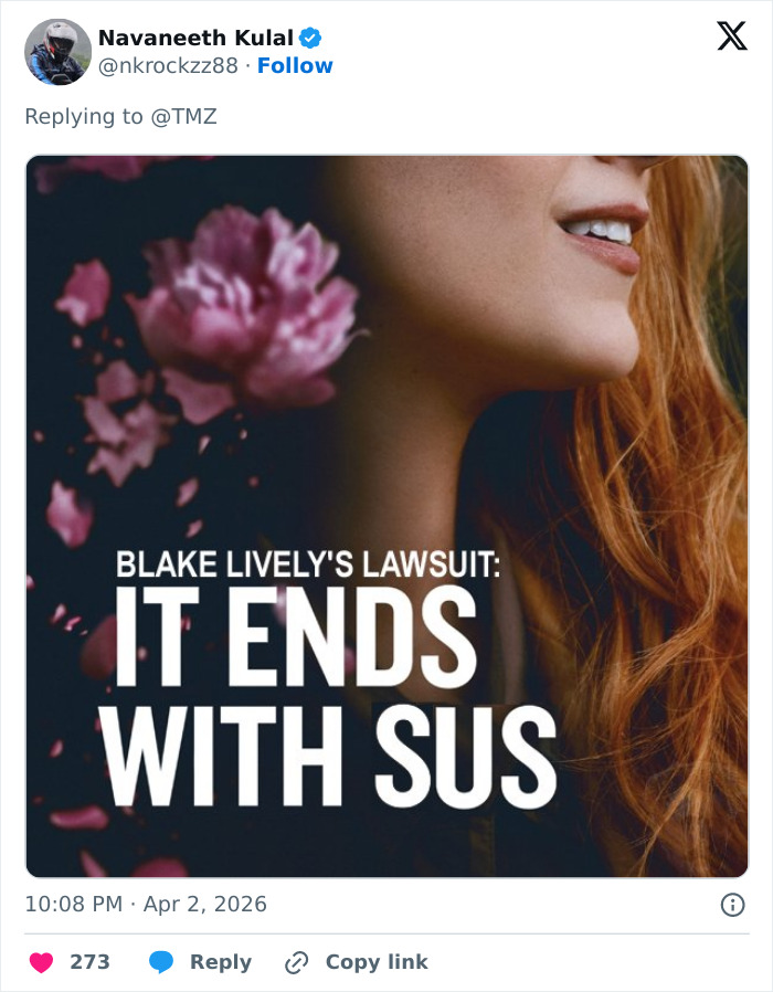 Many React Explosively After Blake Lively’s Lawsuit Against Justin Baldoni Takes Twisted Turn With Dismissal