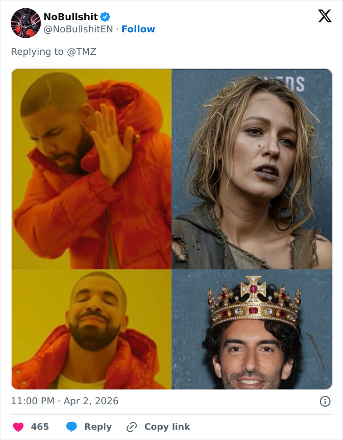 Many React Explosively After Blake Lively’s Lawsuit Against Justin Baldoni Takes Twisted Turn With Dismissal