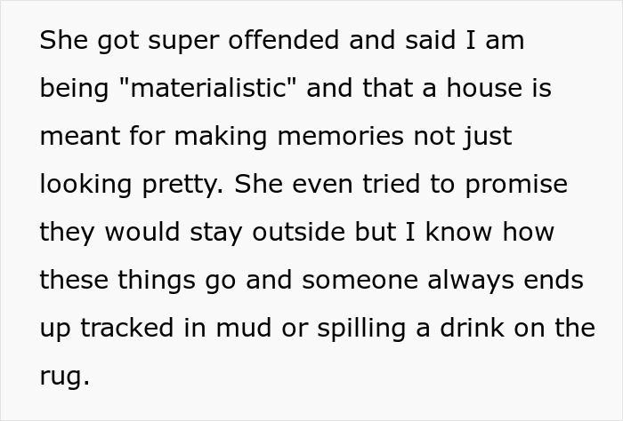 Woman Accused Of Ruining SIL&rsquo;s Pregnancy Experience By Refusing To Let Her Host A Party In Her New House