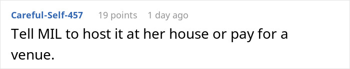 Woman Accused Of Ruining SIL&rsquo;s Pregnancy Experience By Refusing To Let Her Host A Party In Her New House