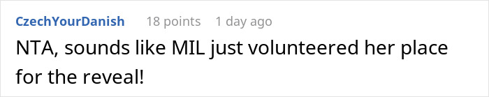 Woman Accused Of Ruining SIL&rsquo;s Pregnancy Experience By Refusing To Let Her Host A Party In Her New House