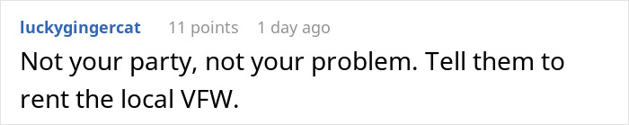 Woman Accused Of Ruining SIL&rsquo;s Pregnancy Experience By Refusing To Let Her Host A Party In Her New House