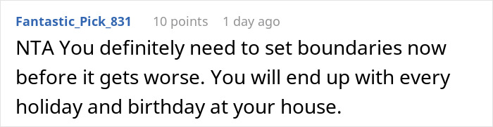 Woman Accused Of Ruining SIL&rsquo;s Pregnancy Experience By Refusing To Let Her Host A Party In Her New House