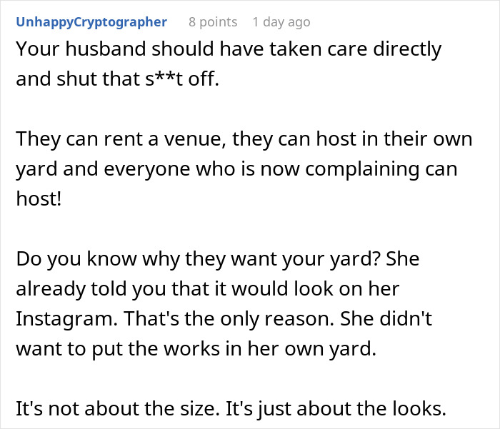 Woman Accused Of Ruining SIL&rsquo;s Pregnancy Experience By Refusing To Let Her Host A Party In Her New House