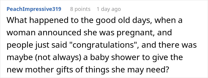Woman Accused Of Ruining SIL&rsquo;s Pregnancy Experience By Refusing To Let Her Host A Party In Her New House