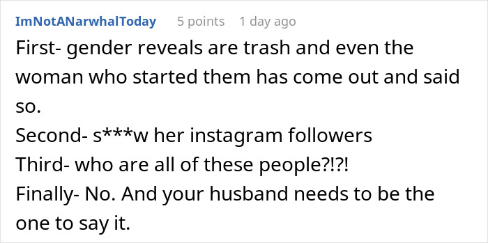 Woman Accused Of Ruining SIL&rsquo;s Pregnancy Experience By Refusing To Let Her Host A Party In Her New House