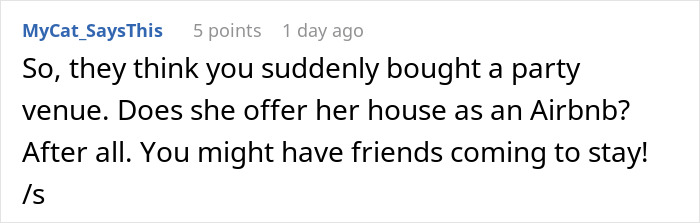 Woman Accused Of Ruining SIL&rsquo;s Pregnancy Experience By Refusing To Let Her Host A Party In Her New House