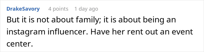 Woman Accused Of Ruining SIL&rsquo;s Pregnancy Experience By Refusing To Let Her Host A Party In Her New House