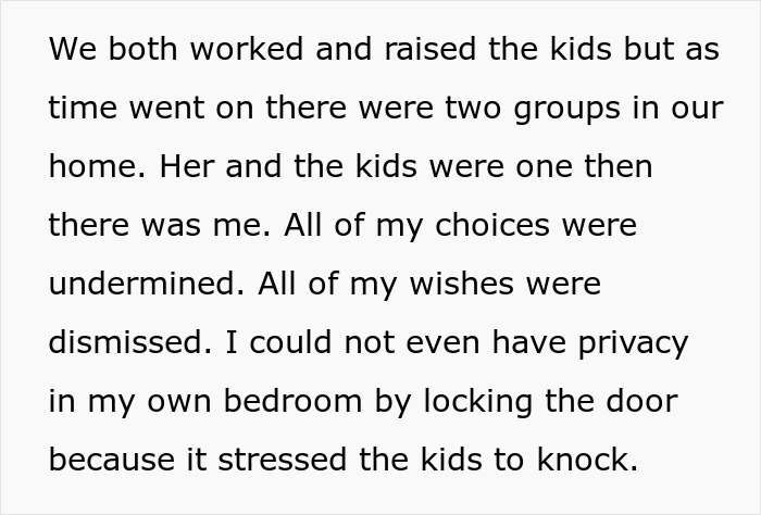 “Starting Over”: Man Divorces Wife Once Kids Move Out, And The Internet Has Opinions About It