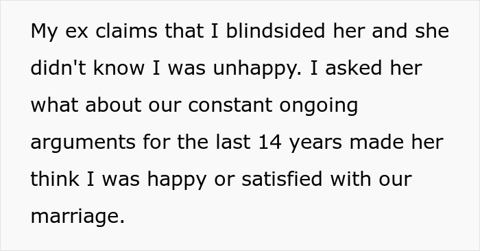 “Starting Over”: Man Divorces Wife Once Kids Move Out, And The Internet Has Opinions About It