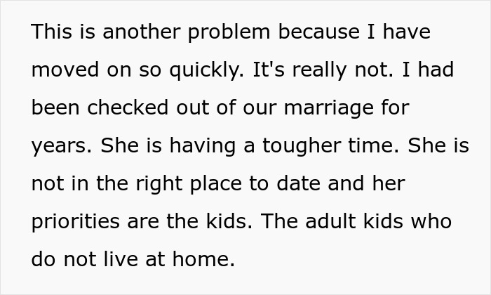 “Starting Over”: Man Divorces Wife Once Kids Move Out, And The Internet Has Opinions About It