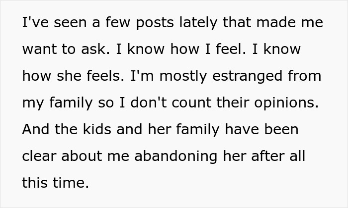 “Starting Over”: Man Divorces Wife Once Kids Move Out, And The Internet Has Opinions About It