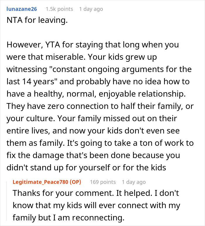 “Starting Over”: Man Divorces Wife Once Kids Move Out, And The Internet Has Opinions About It