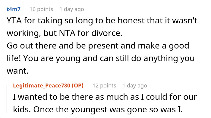 “Starting Over”: Man Divorces Wife Once Kids Move Out, And The Internet Has Opinions About It
