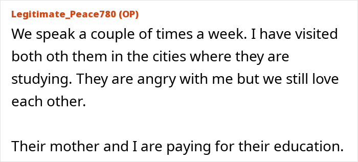 “Starting Over”: Man Divorces Wife Once Kids Move Out, And The Internet Has Opinions About It