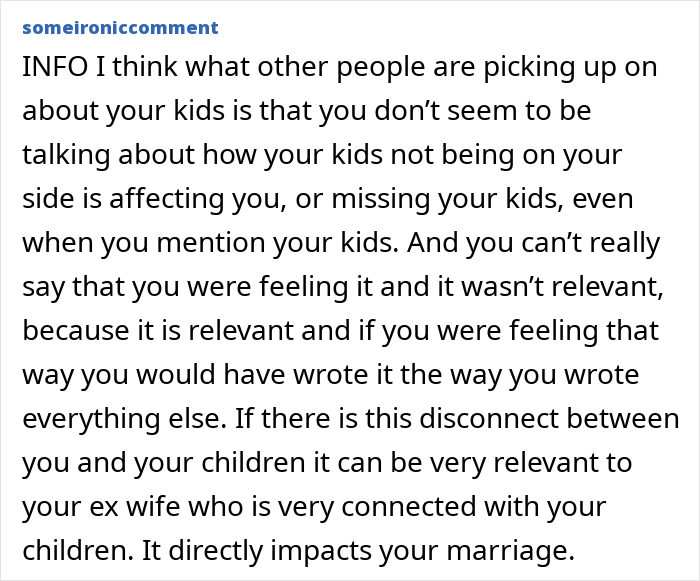 “Starting Over”: Man Divorces Wife Once Kids Move Out, And The Internet Has Opinions About It
