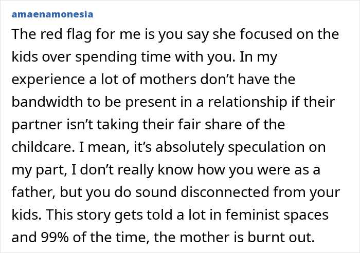 “Starting Over”: Man Divorces Wife Once Kids Move Out, And The Internet Has Opinions About It