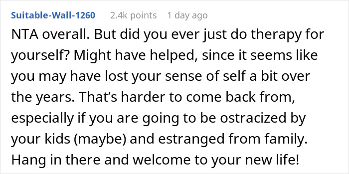 “Starting Over”: Man Divorces Wife Once Kids Move Out, And The Internet Has Opinions About It