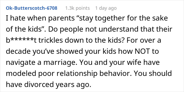 “Starting Over”: Man Divorces Wife Once Kids Move Out, And The Internet Has Opinions About It