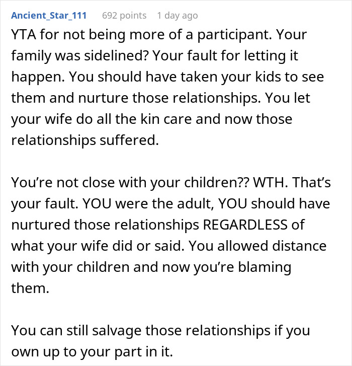 “Starting Over”: Man Divorces Wife Once Kids Move Out, And The Internet Has Opinions About It