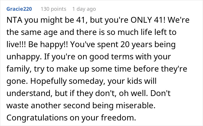 “Starting Over”: Man Divorces Wife Once Kids Move Out, And The Internet Has Opinions About It