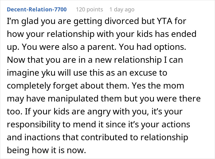 “Starting Over”: Man Divorces Wife Once Kids Move Out, And The Internet Has Opinions About It