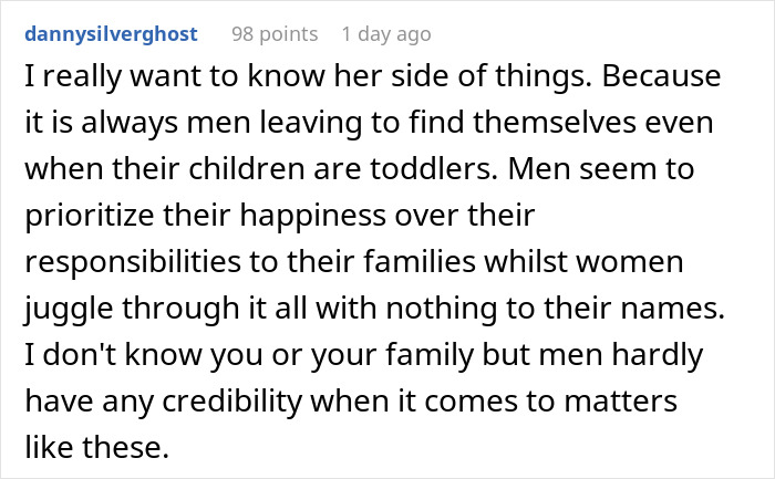 “Starting Over”: Man Divorces Wife Once Kids Move Out, And The Internet Has Opinions About It