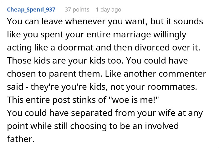 “Starting Over”: Man Divorces Wife Once Kids Move Out, And The Internet Has Opinions About It