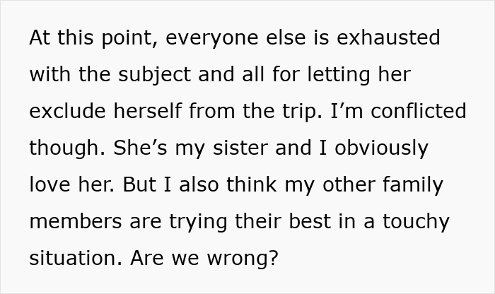 Polyamorous Sis Insists On Open Affection With Both Partners, Upset As Fam Pushes Back For The Kids