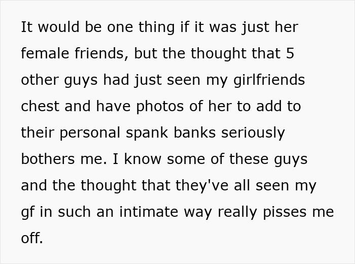 GF Shows Off Piercings With Topless Pics To 11 Friends, BF Loses It When He Sees 5 Guys On Her List
