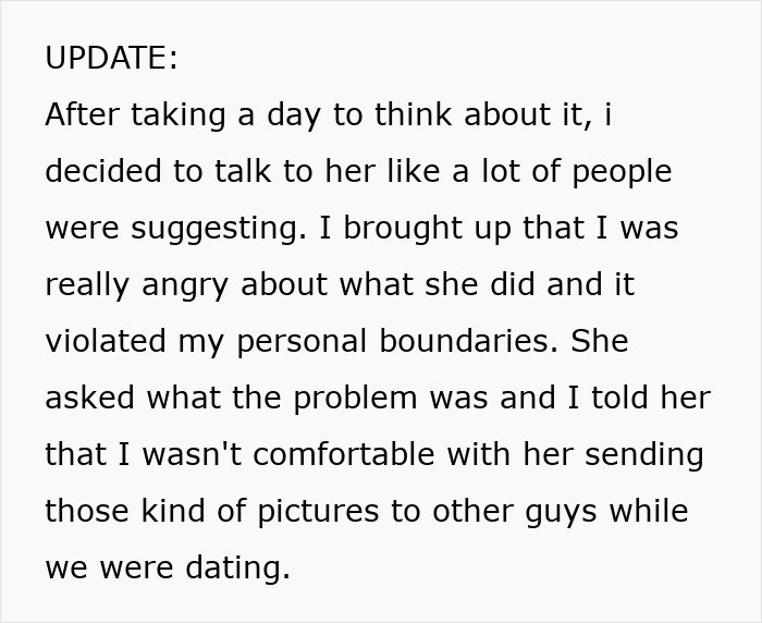 GF Shows Off Piercings With Topless Pics To 11 Friends, BF Loses It When He Sees 5 Guys On Her List