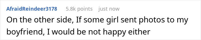 GF Shows Off Piercings With Topless Pics To 11 Friends, BF Loses It When He Sees 5 Guys On Her List