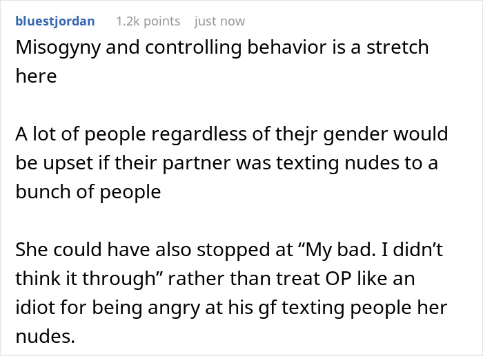 GF Shows Off Piercings With Topless Pics To 11 Friends, BF Loses It When He Sees 5 Guys On Her List