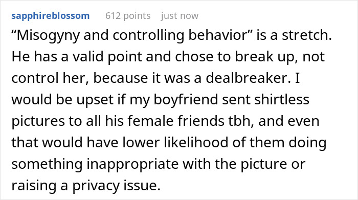 GF Shows Off Piercings With Topless Pics To 11 Friends, BF Loses It When He Sees 5 Guys On Her List