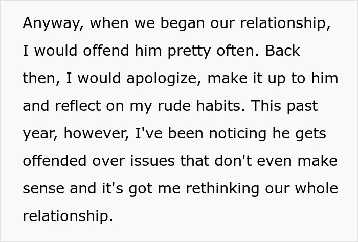 Wife Sick Of Walking On Eggshells As Man Gets Offended Over Every Remark: &ldquo;I&rsquo;m So Tired Of This&rdquo;
