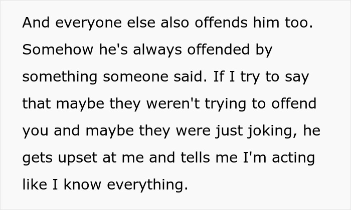 Wife Sick Of Walking On Eggshells As Man Gets Offended Over Every Remark: &ldquo;I&rsquo;m So Tired Of This&rdquo;