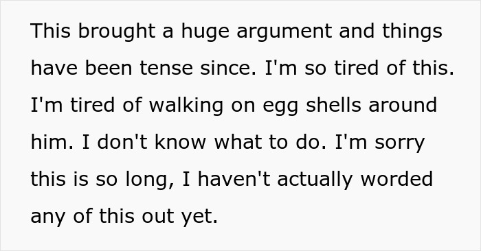 Wife Sick Of Walking On Eggshells As Man Gets Offended Over Every Remark: &ldquo;I&rsquo;m So Tired Of This&rdquo;