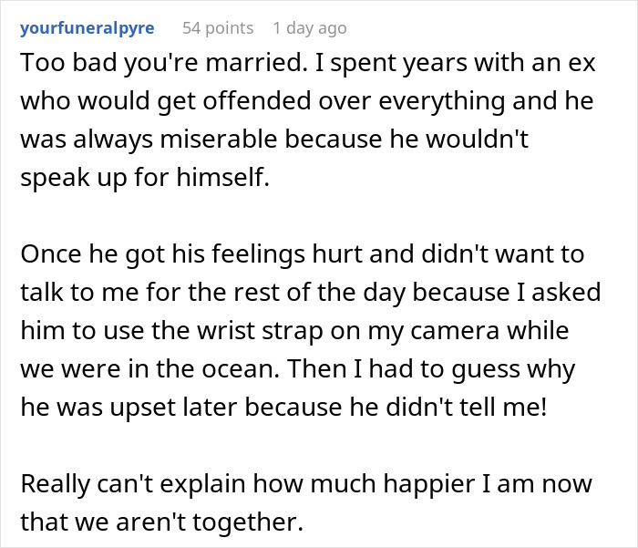 Wife Sick Of Walking On Eggshells As Man Gets Offended Over Every Remark: &ldquo;I&rsquo;m So Tired Of This&rdquo;