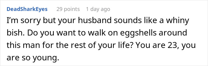 Wife Sick Of Walking On Eggshells As Man Gets Offended Over Every Remark: &ldquo;I&rsquo;m So Tired Of This&rdquo;
