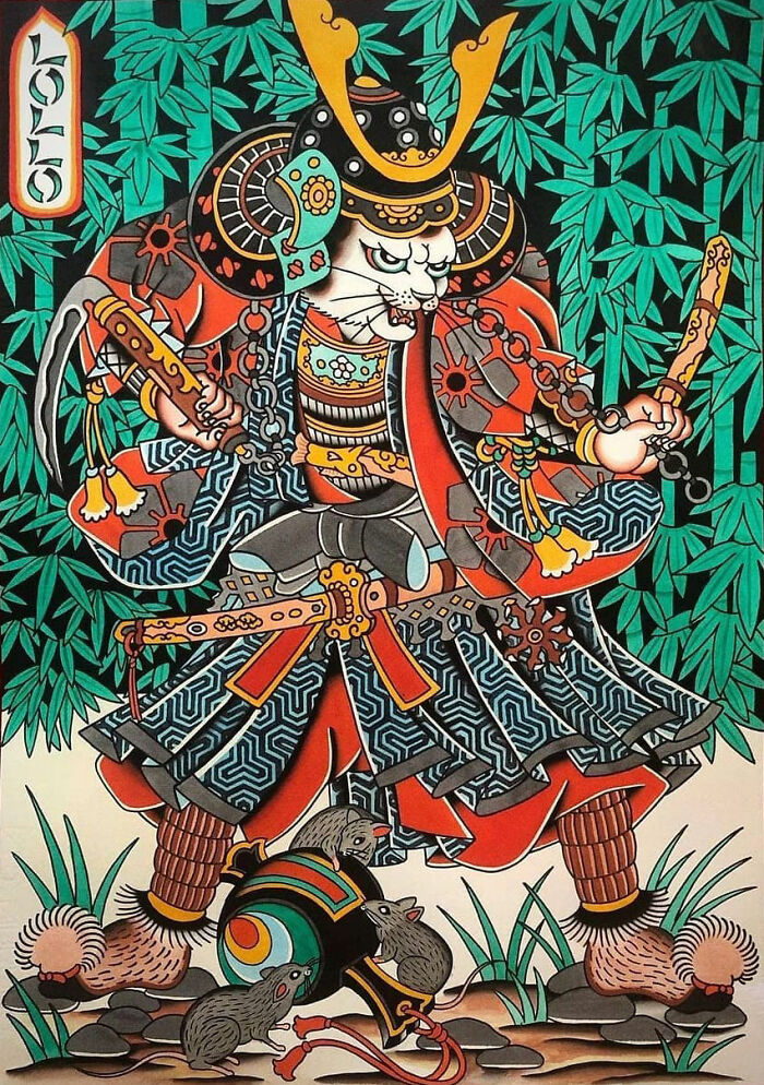 This Page Shared 62 Paintings By Tattoo Artists That Prove Their Talent Goes Far Beyond Skin