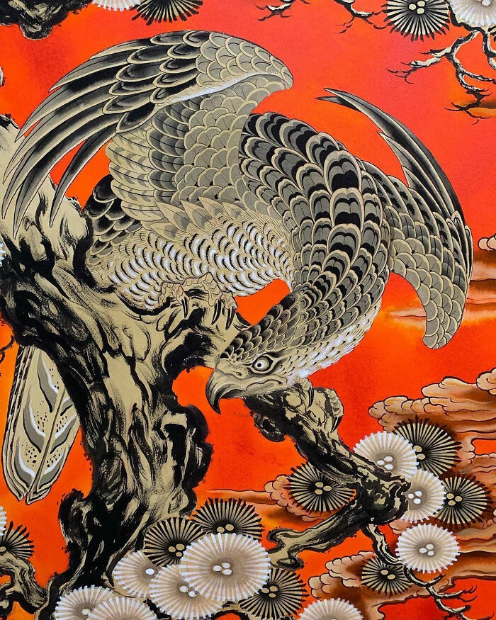 This Page Shared 62 Paintings By Tattoo Artists That Prove Their Talent Goes Far Beyond Skin