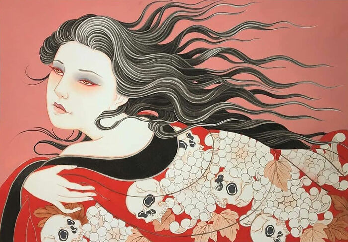 This Page Shared 62 Paintings By Tattoo Artists That Prove Their Talent Goes Far Beyond Skin