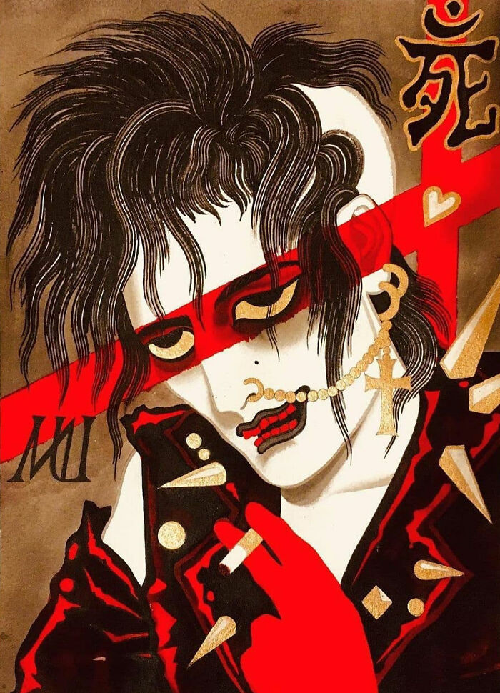 This Page Shared 62 Paintings By Tattoo Artists That Prove Their Talent Goes Far Beyond Skin