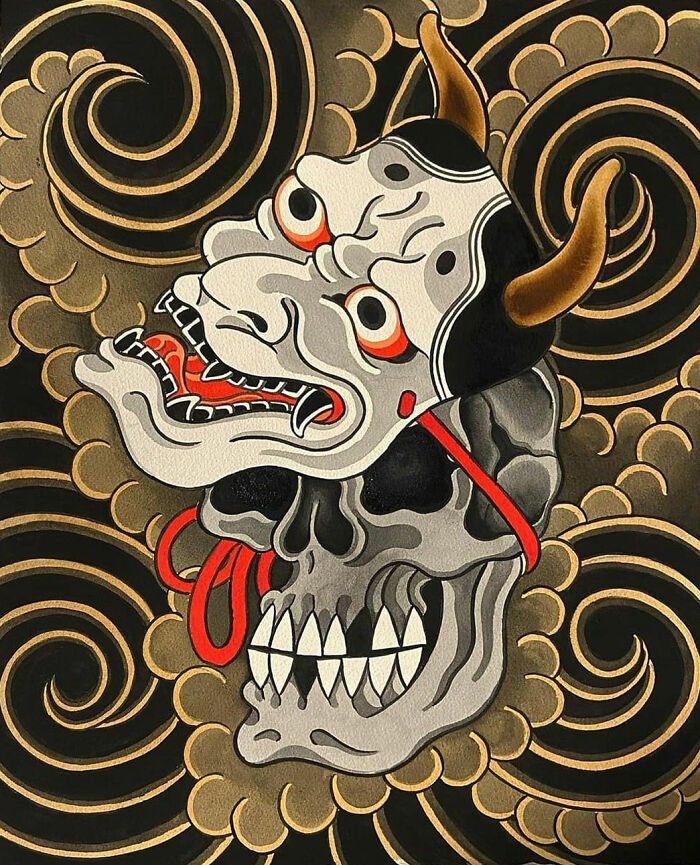 This Page Shared 62 Paintings By Tattoo Artists That Prove Their Talent Goes Far Beyond Skin