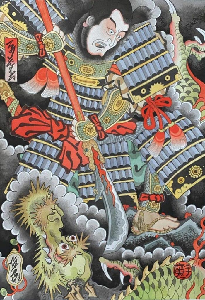 This Page Shared 62 Paintings By Tattoo Artists That Prove Their Talent Goes Far Beyond Skin